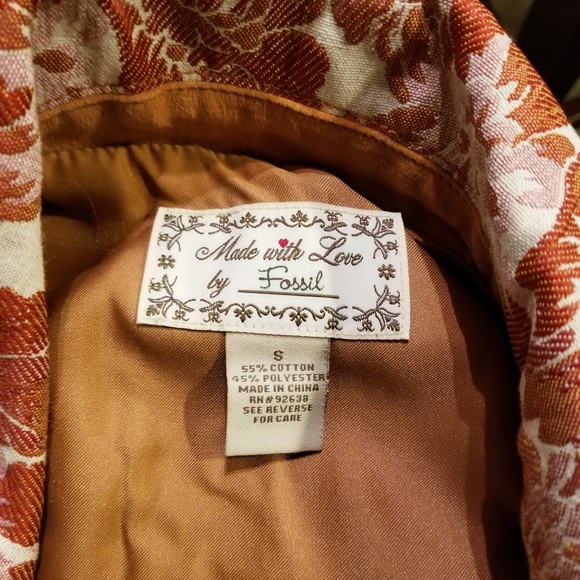 Fossil Brocade Jacket - Picture 2 of 4